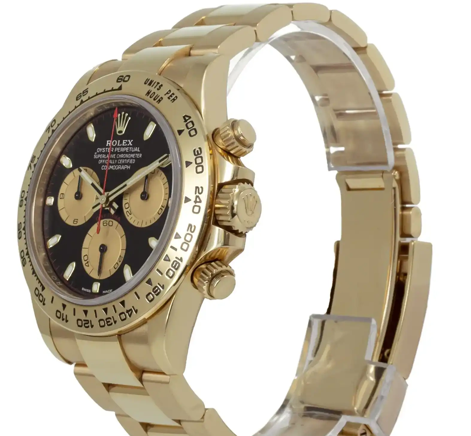 Prestigious Jewelrys Rolex Daytona Good Very 116508 0529